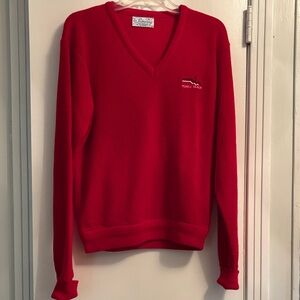 Vintage Pickering Pebble Beach golf sweater. Sz M